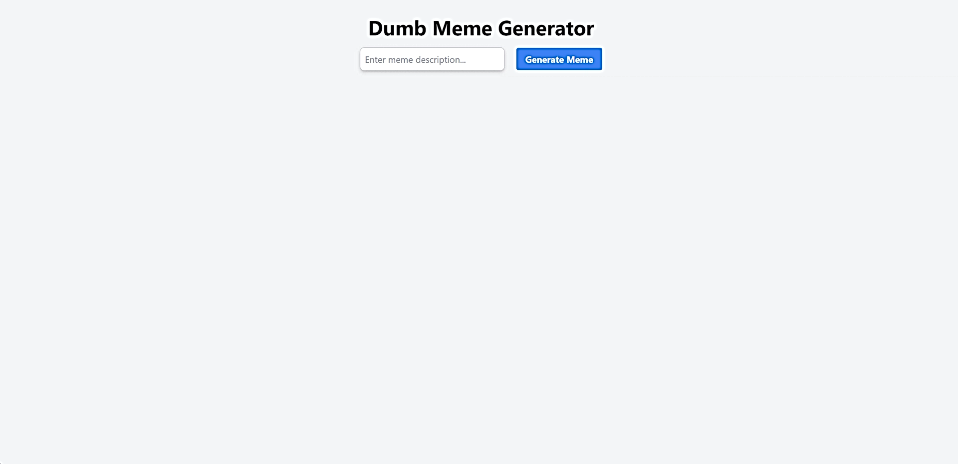 Dumb Meme Generator featured