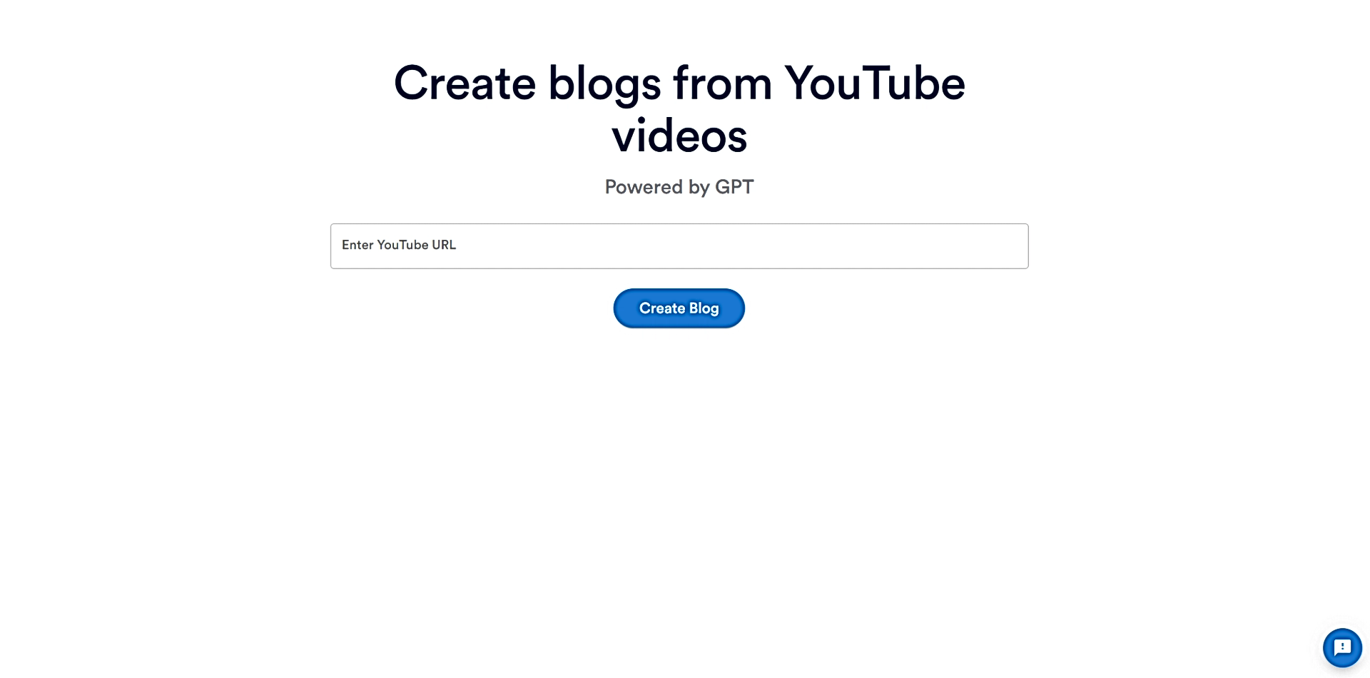 Video to Blog featured