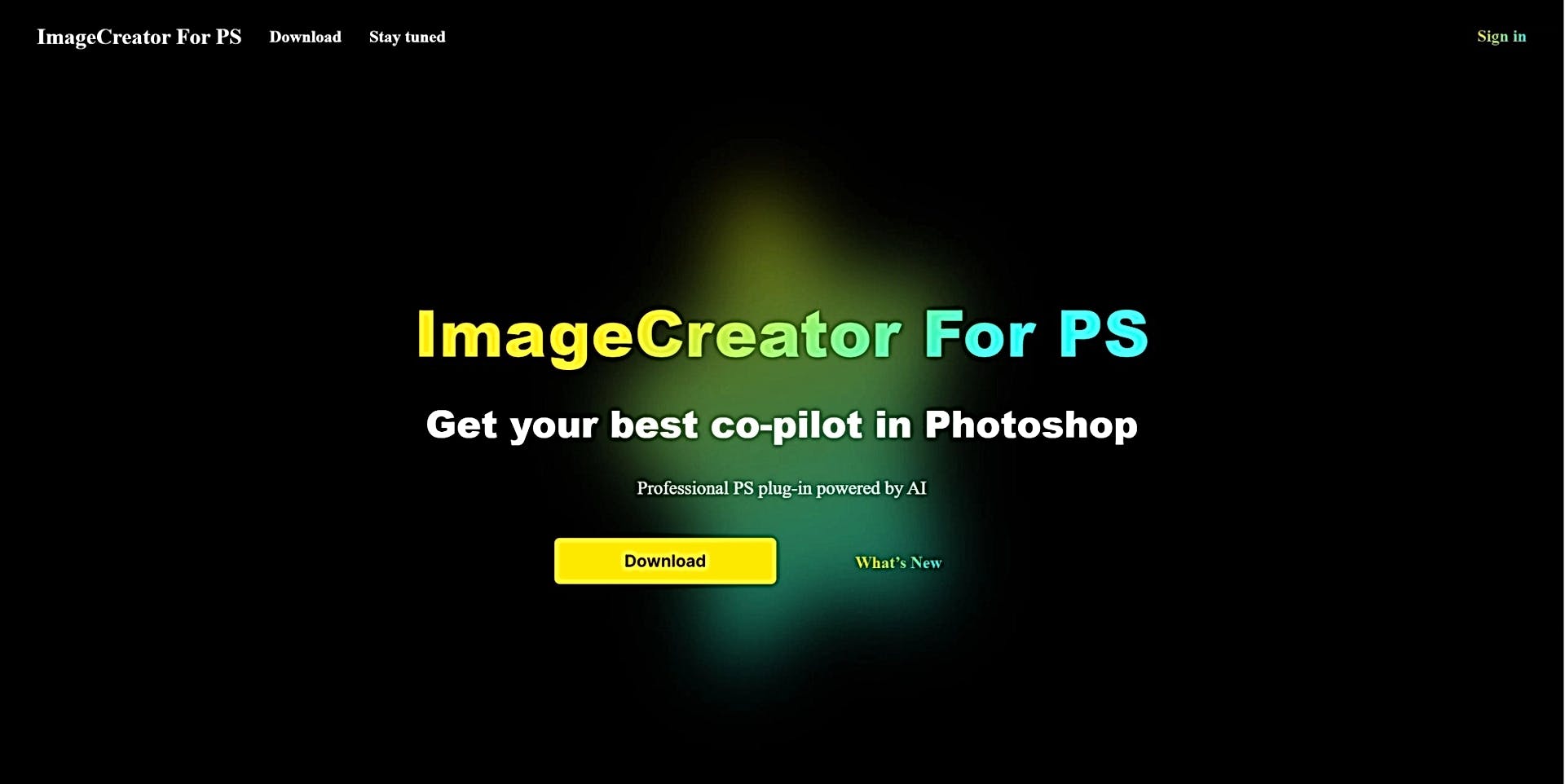 ImageCreator featured
