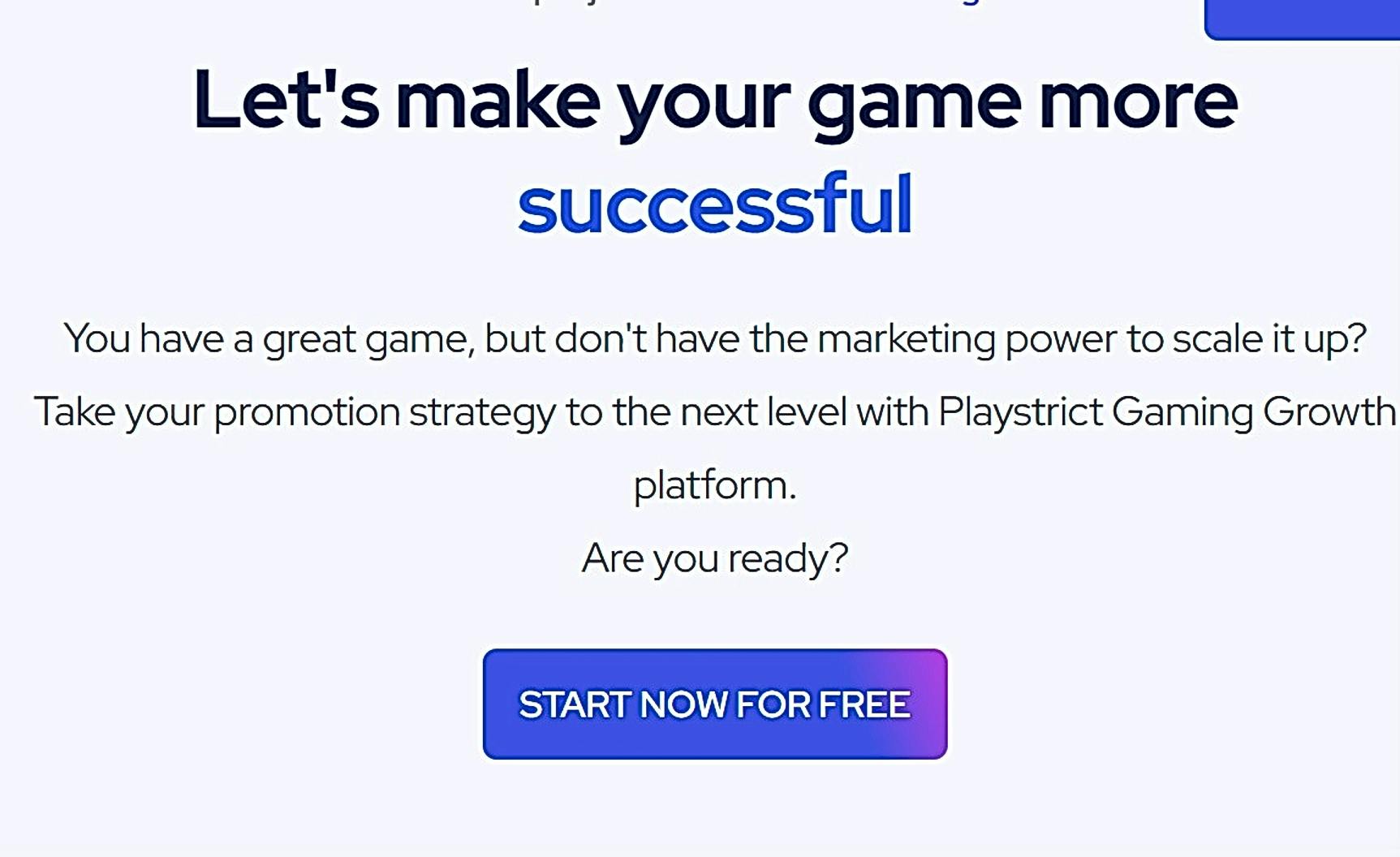 Playstrict featured