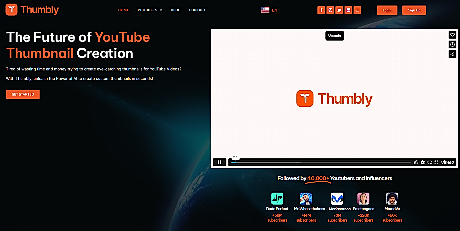Thumbly featured