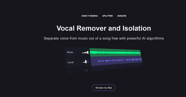 Vocal Remover