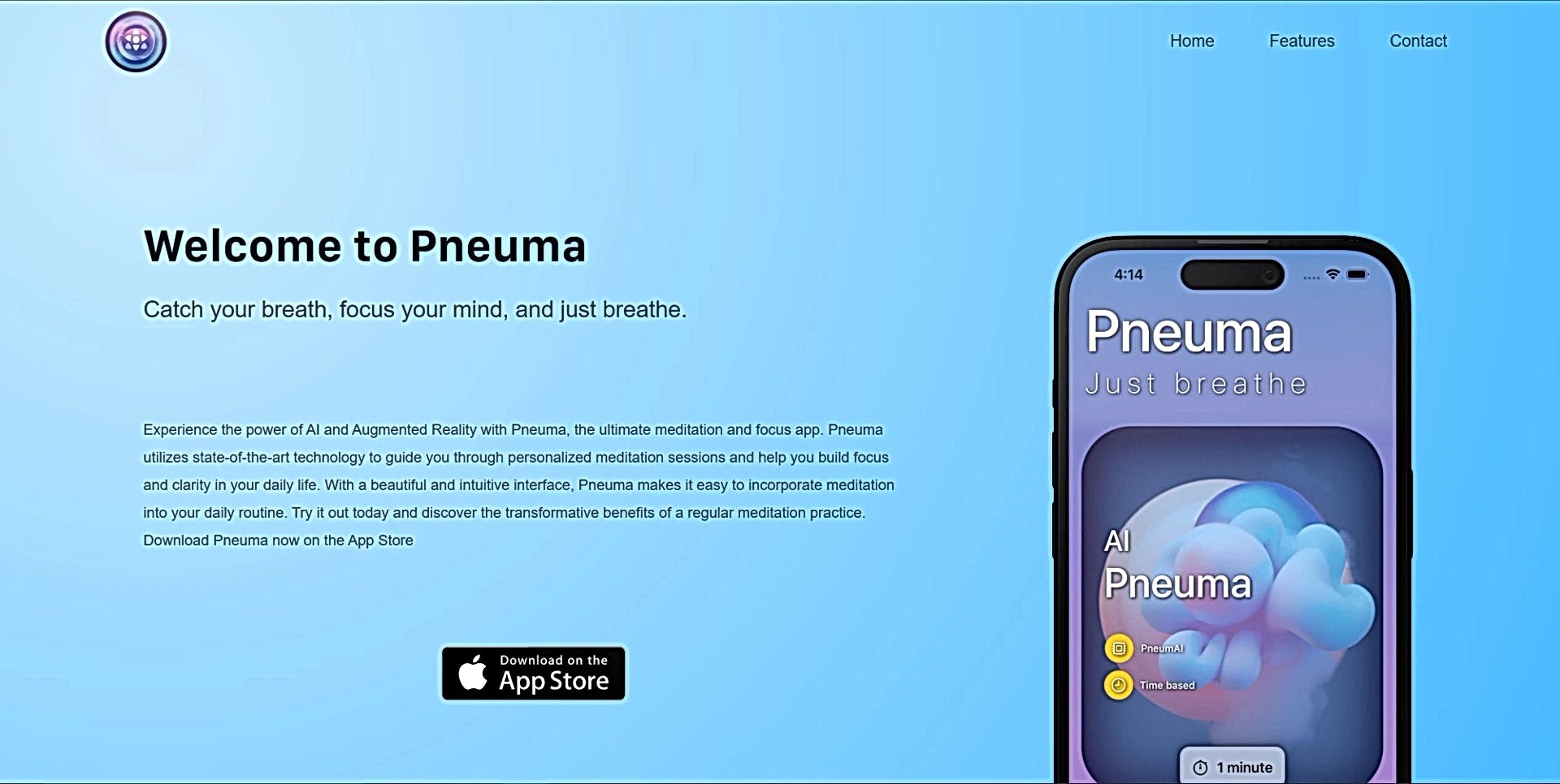 Pneuma featured