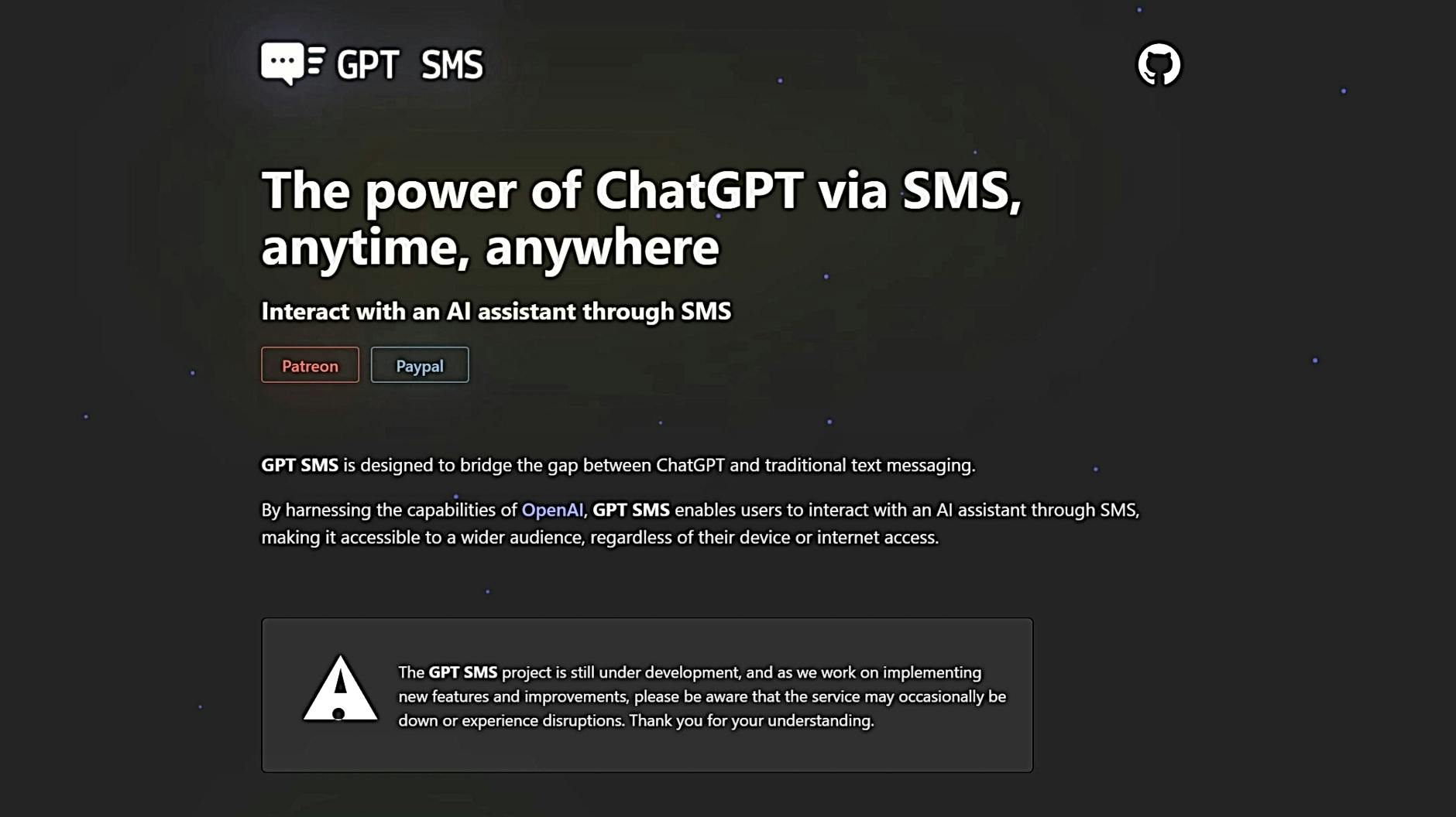 GPT SMS featured