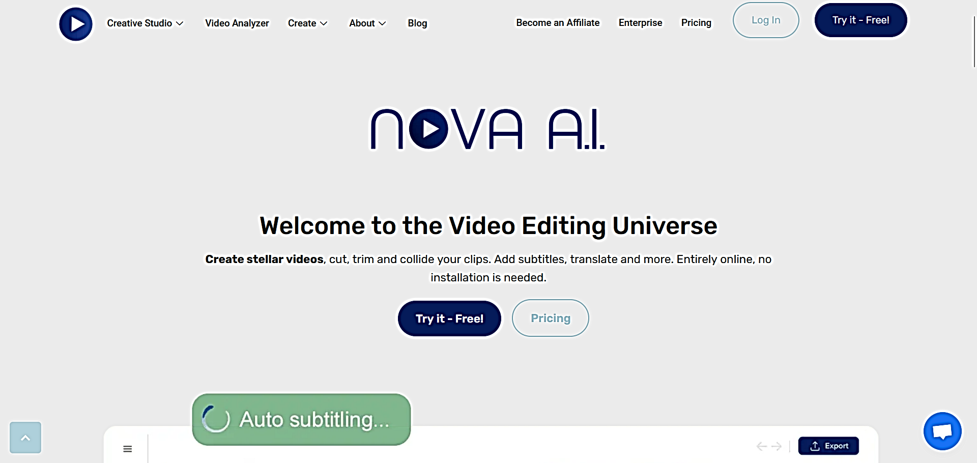 Nova AI featured