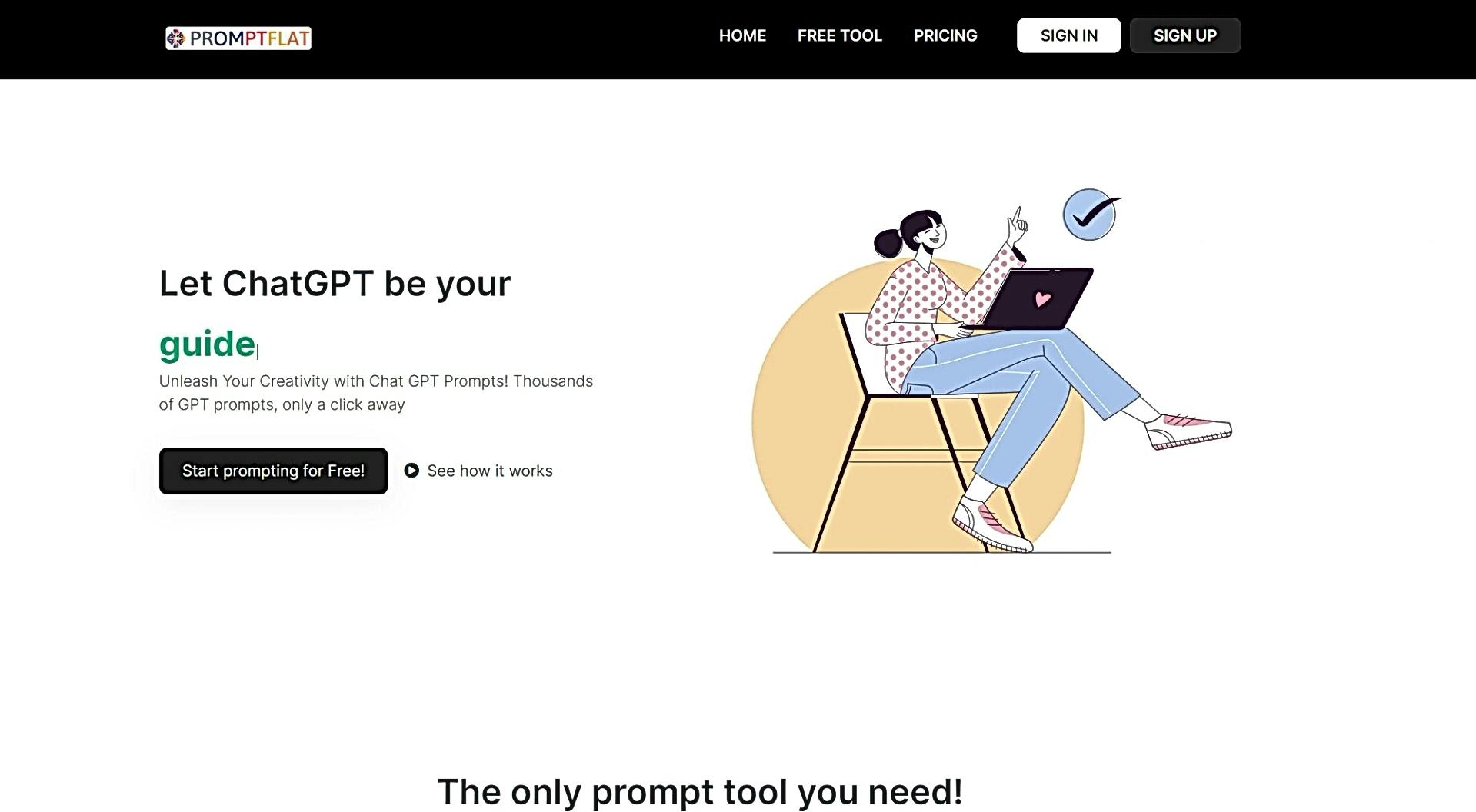 PromptFlat featured