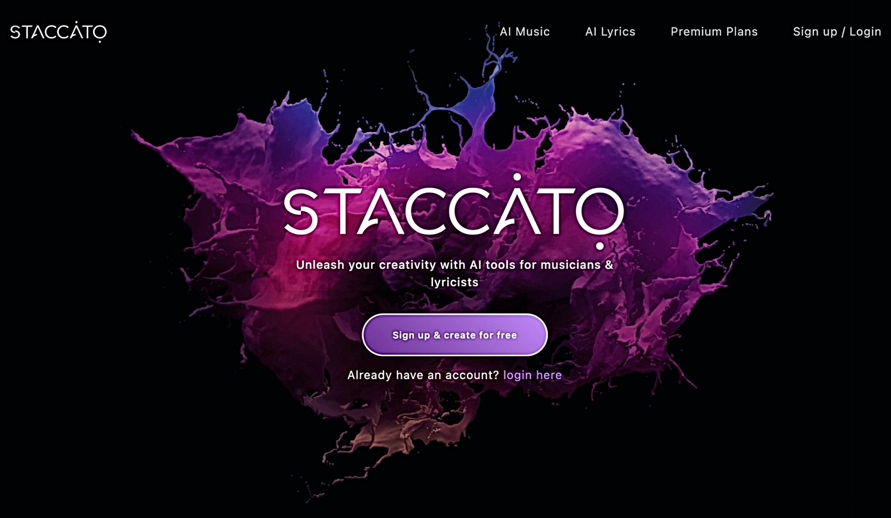 Staccato featured