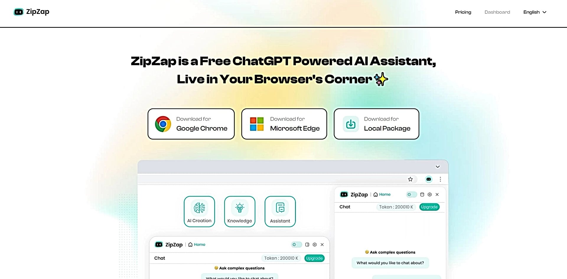 ZipZap featured