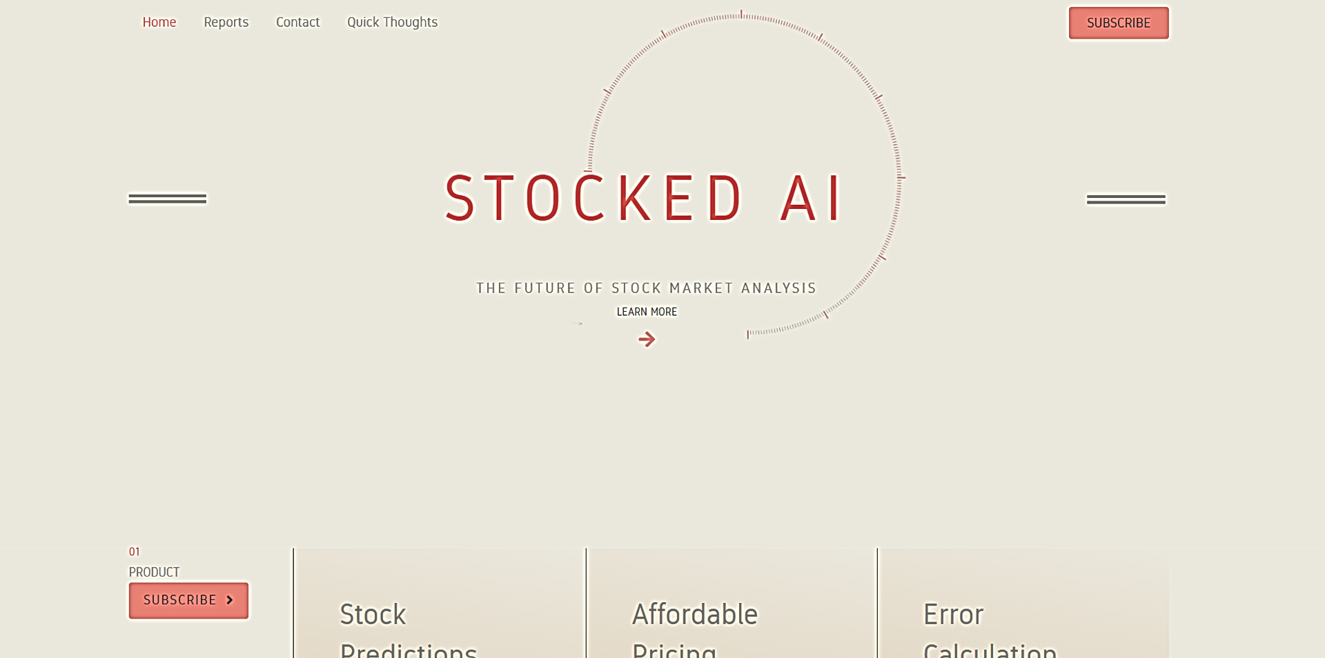 Stocked AI featured