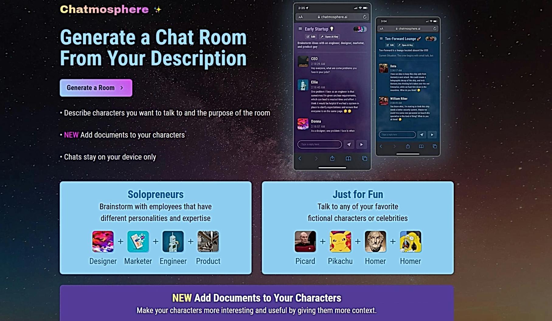Chatmosphere featured