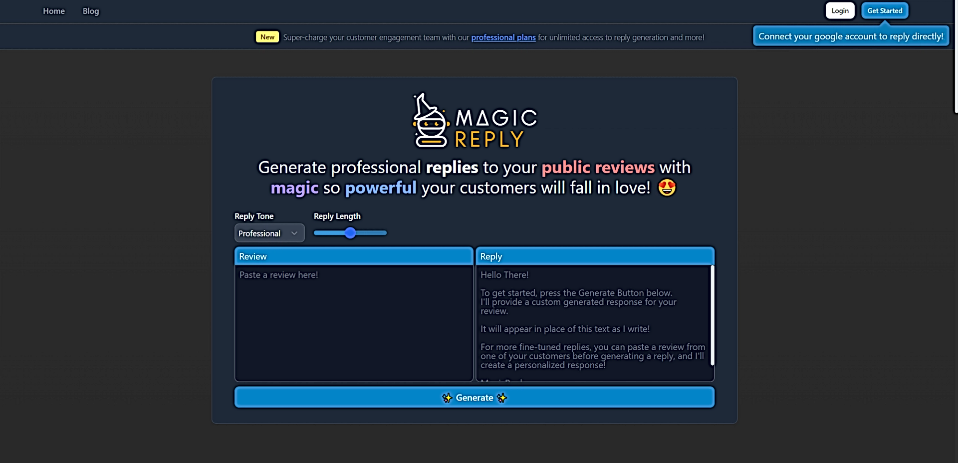 MagicReply AI featured