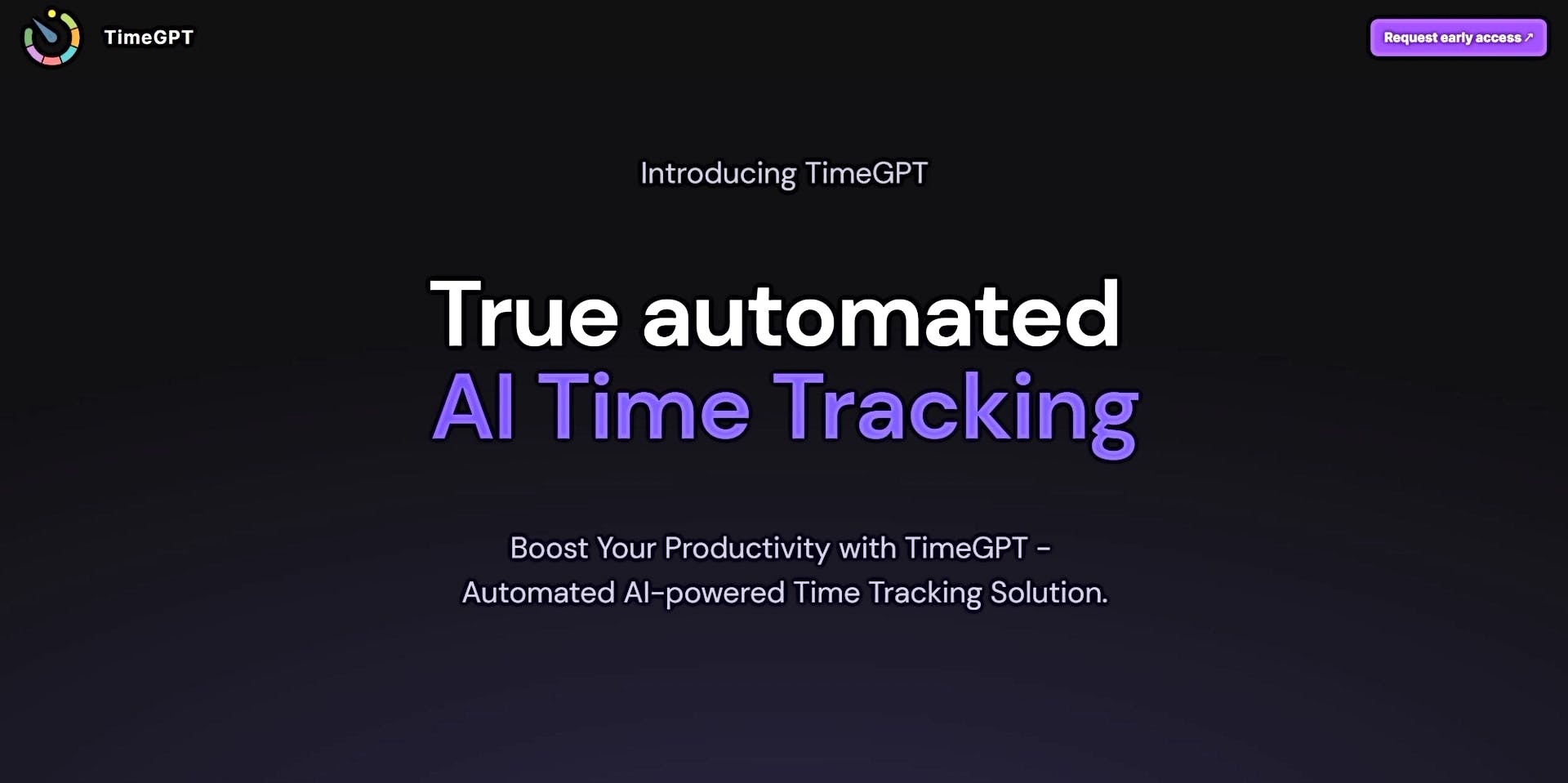 TimeGPT featured