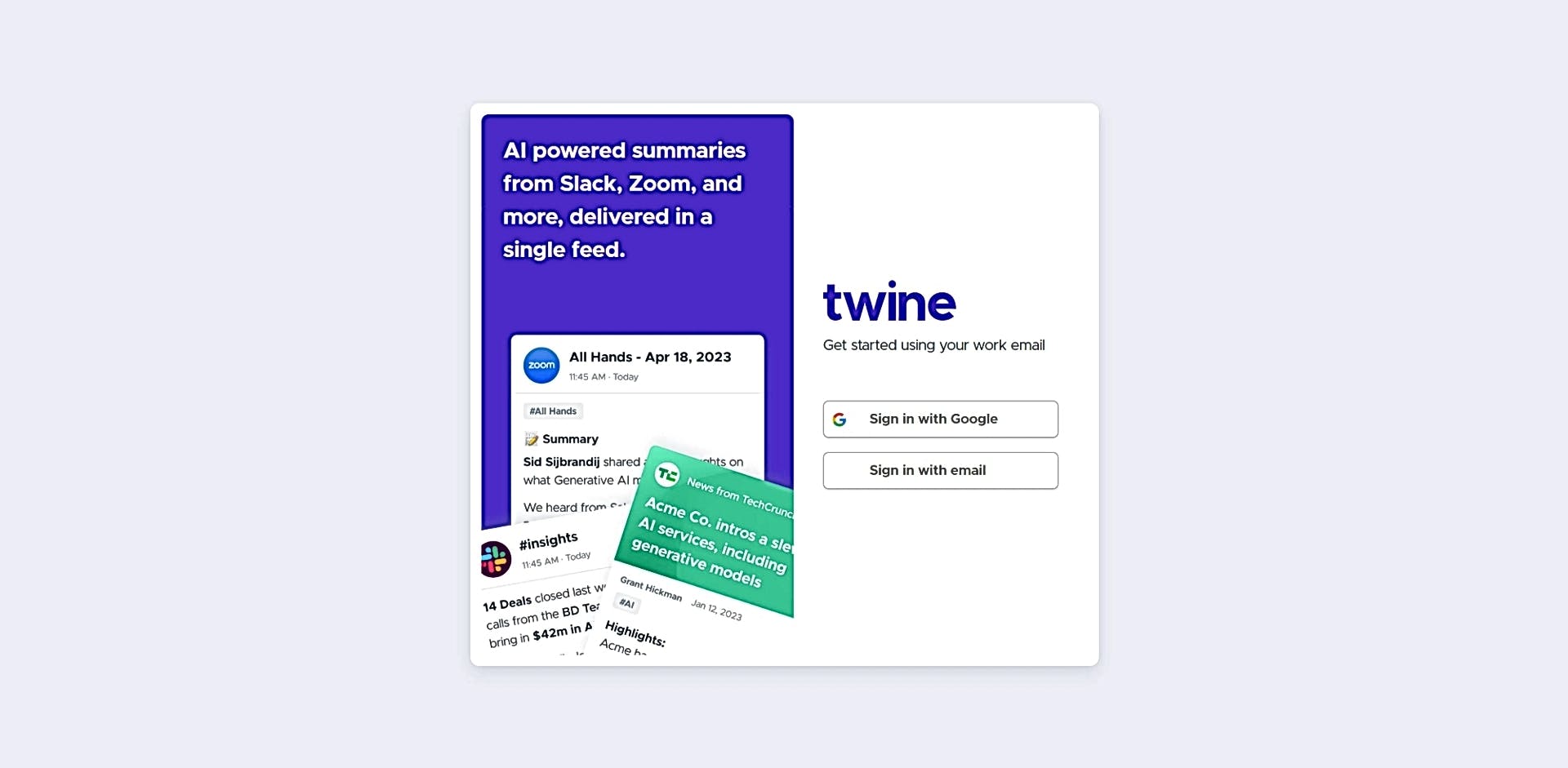 Twine Ambient featured