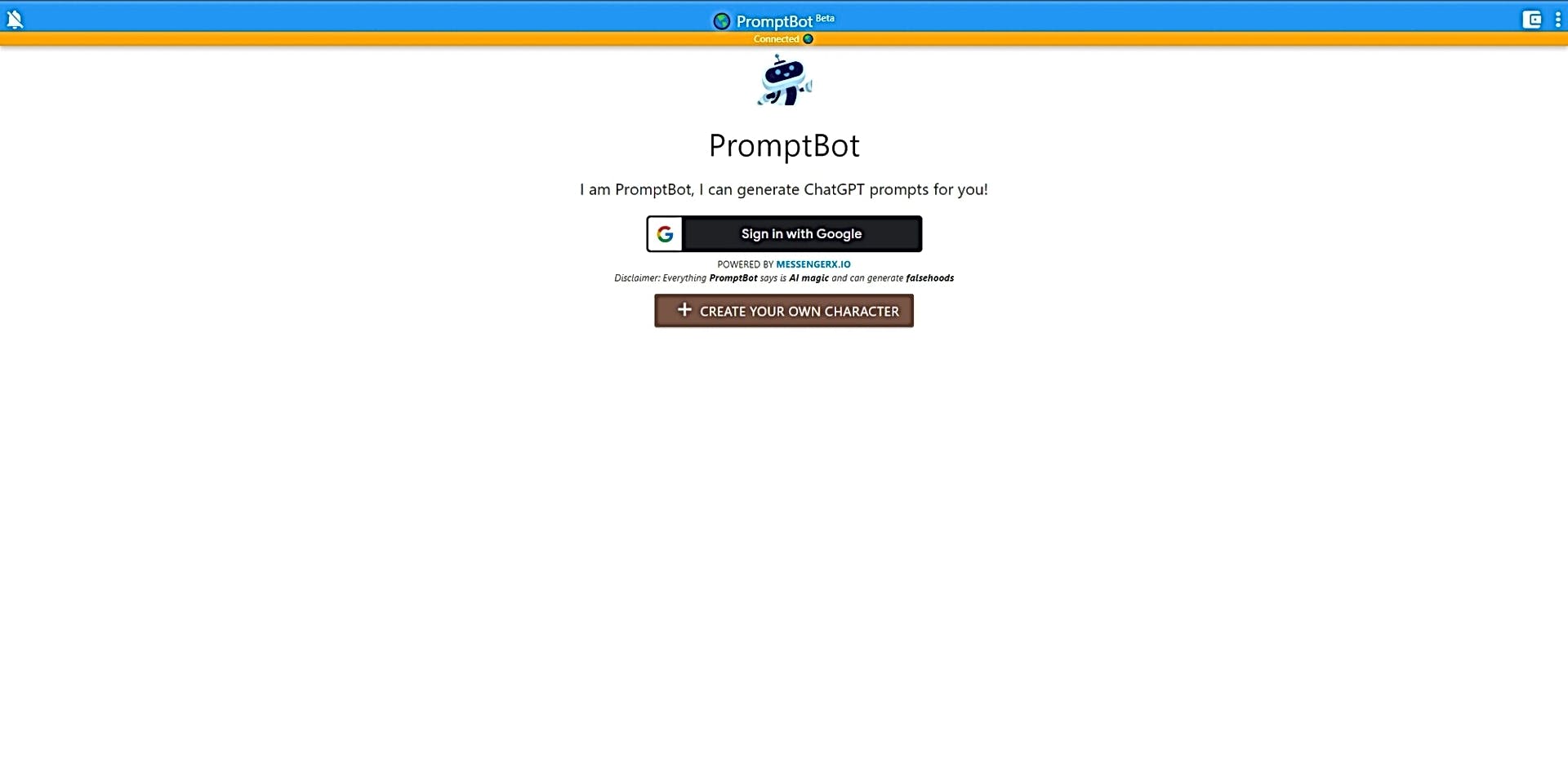PromptBot featured