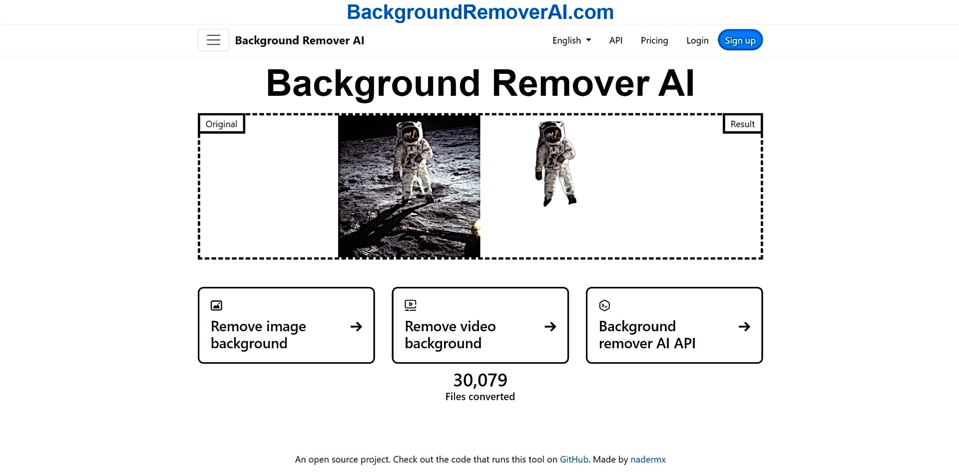 Background Remover AI featured