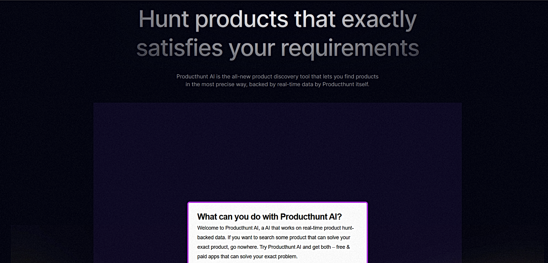 Producthunt AI featured