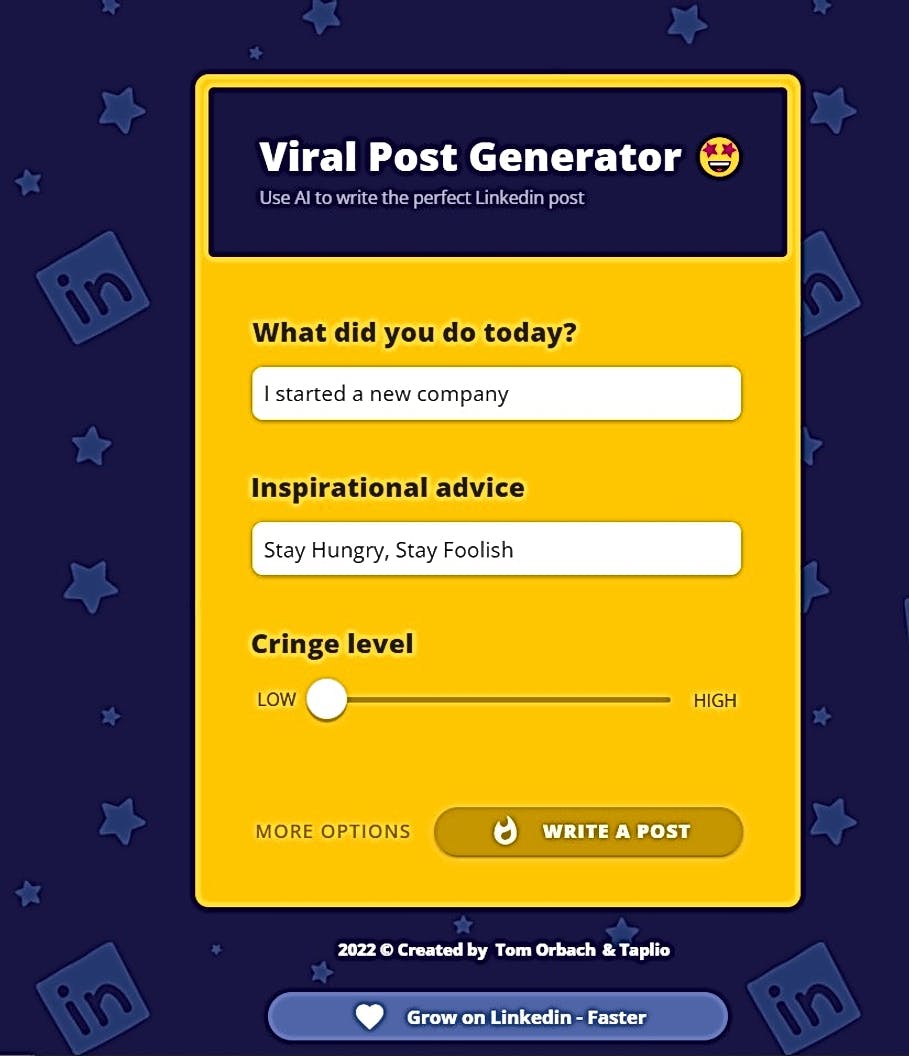 Viral Post Generator featured