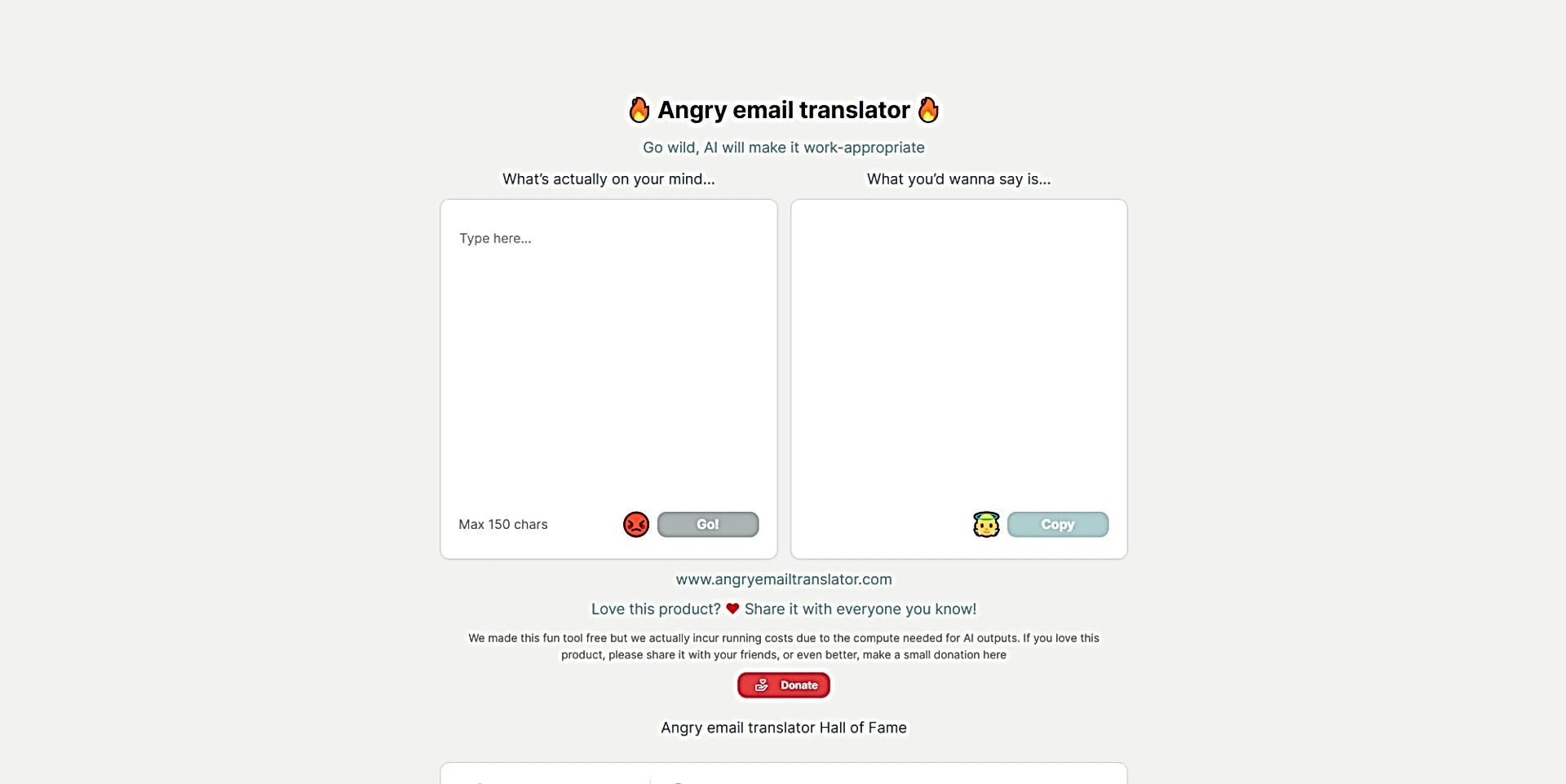 Angry Email Translator featured