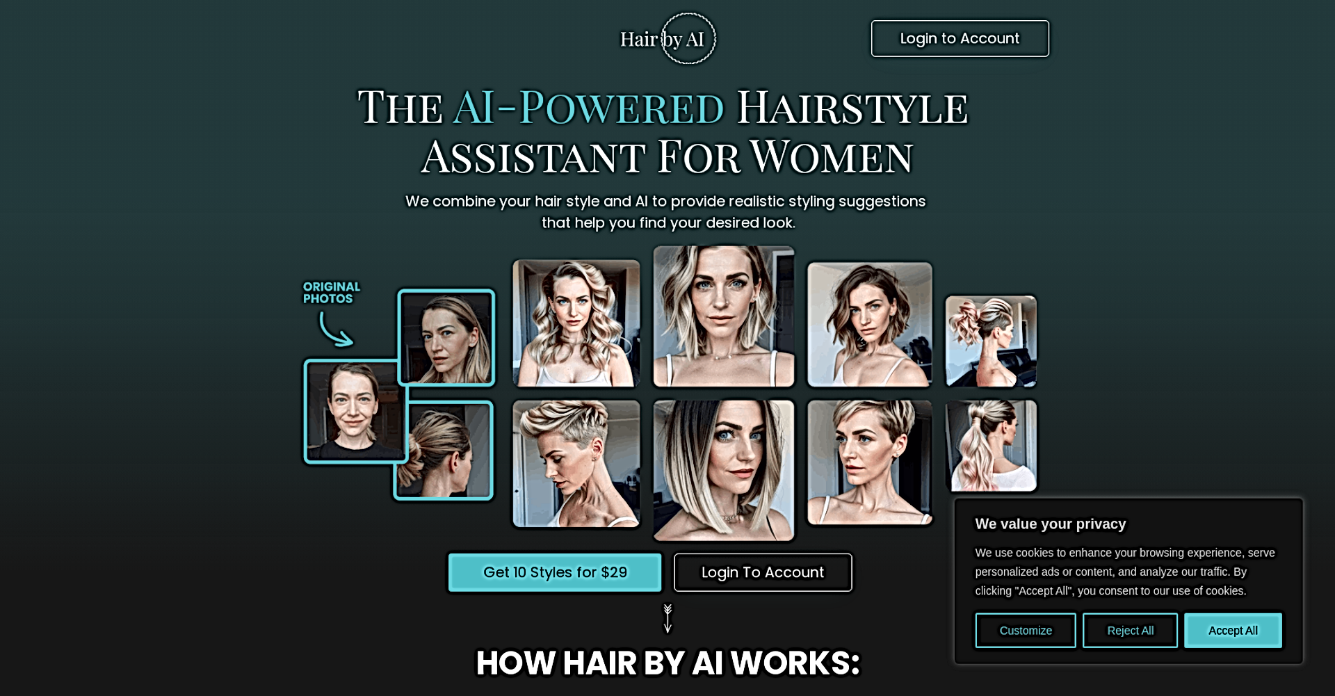 Hair by AI featured