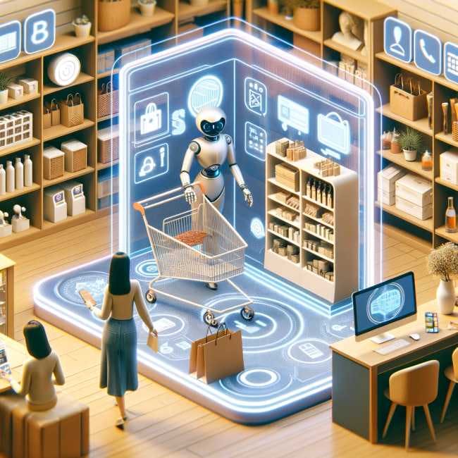 AI E-Commerce Tools Revolutionize Online Storefronts for Tailored Shopping