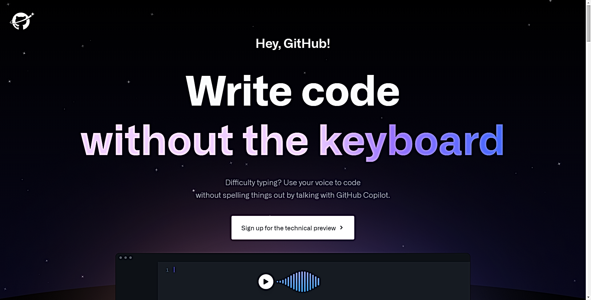 Hey, GitHub! featured