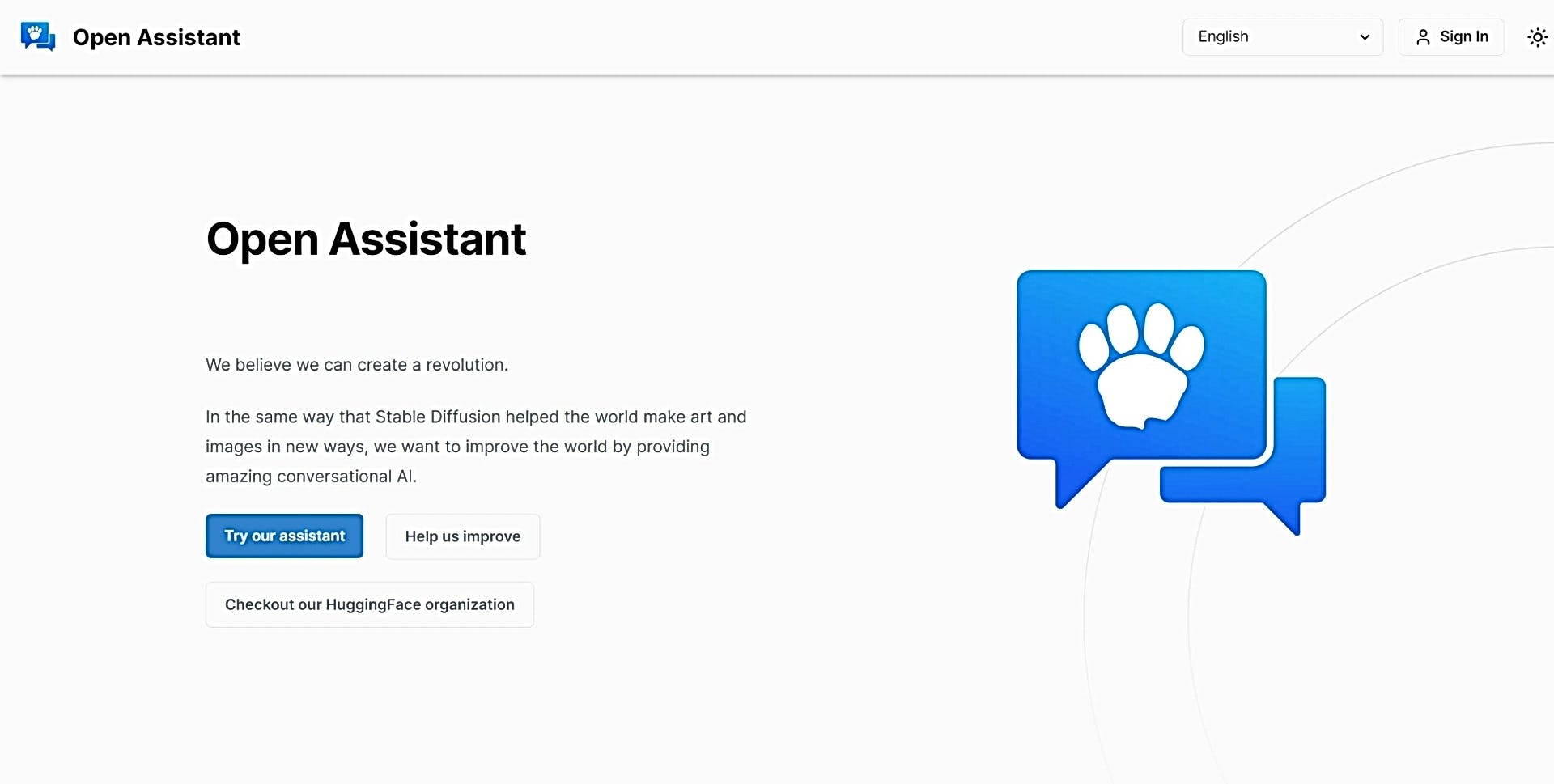 Open Assistant featured