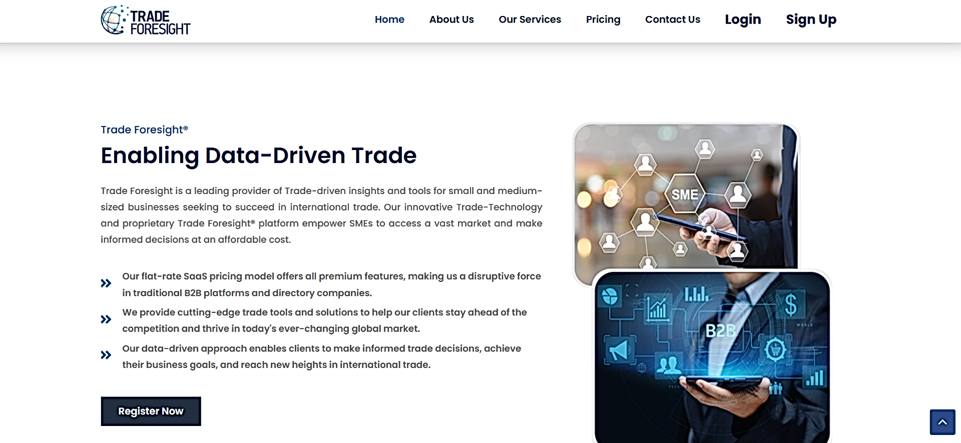 Trade Foresight featured