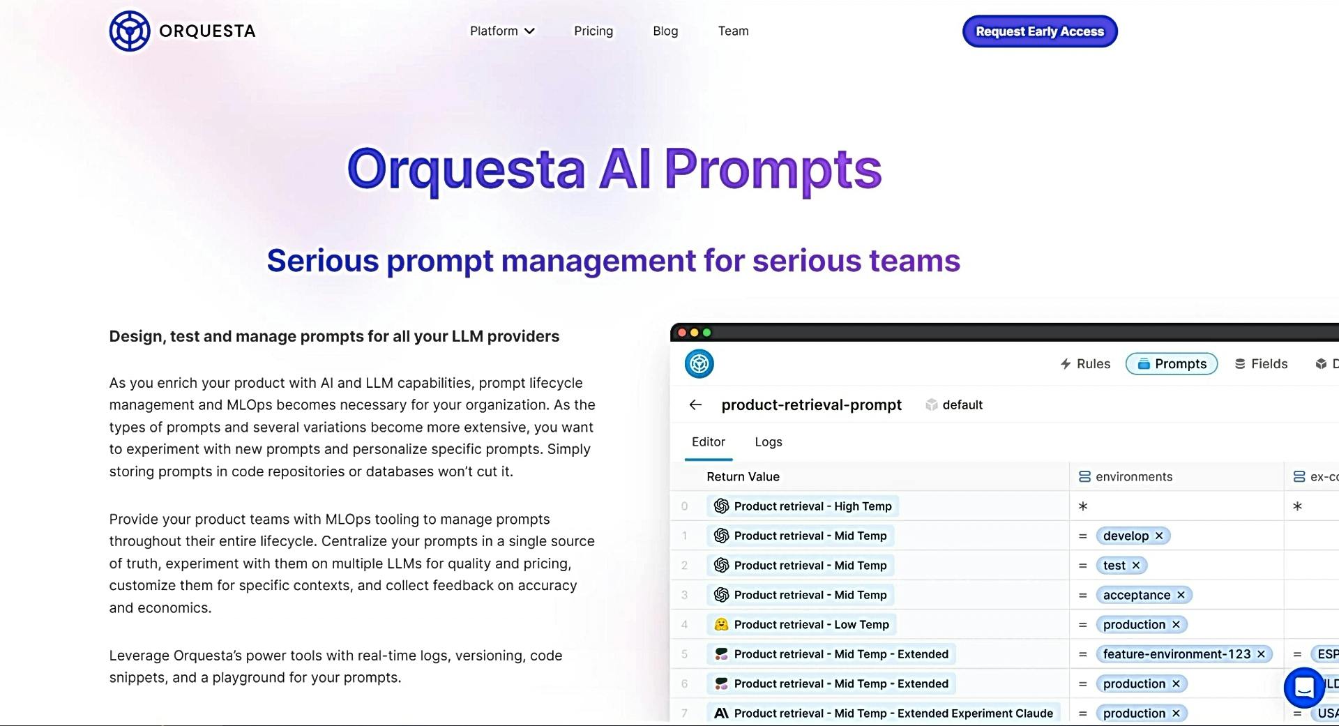 Orquesta AI Prompts featured