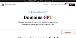 DomainsGPT logo