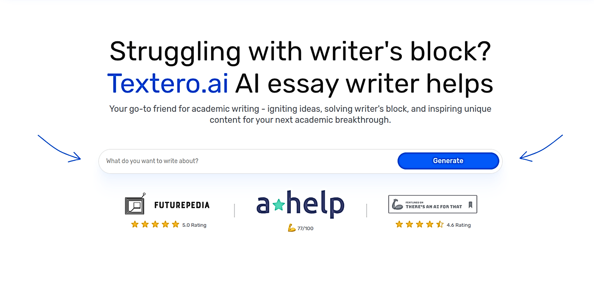 Textero AI Essay Writer featured