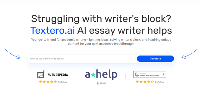 Textero.ai AI Essay Writer