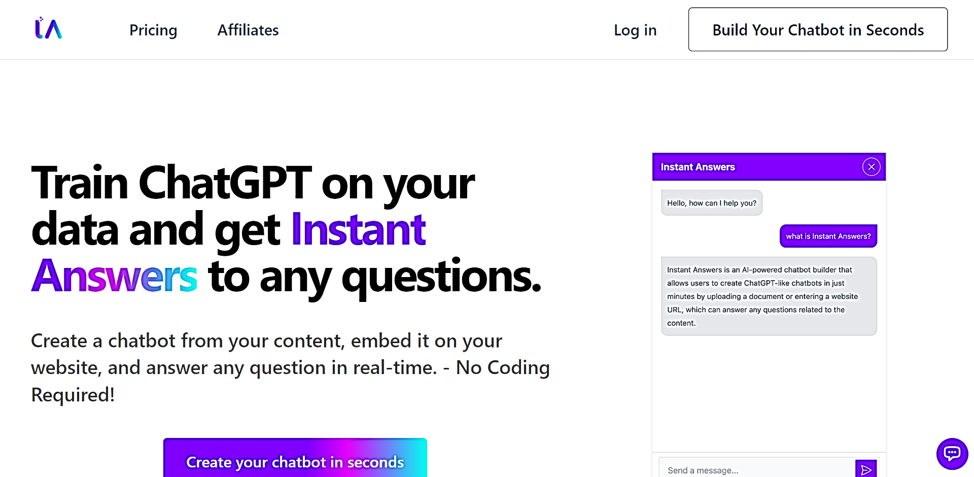 Instantanswers featured