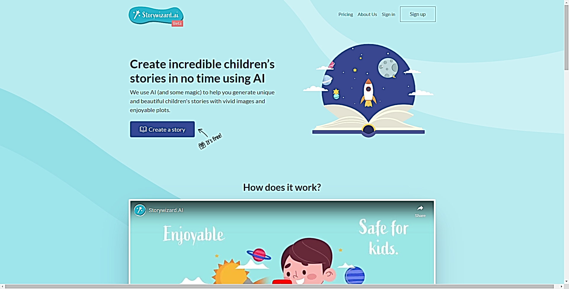 StoryWizard featured