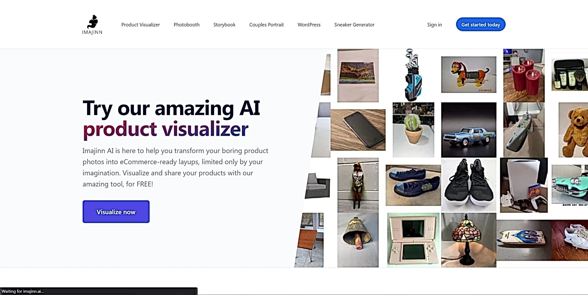 AI Product Visualizer featured