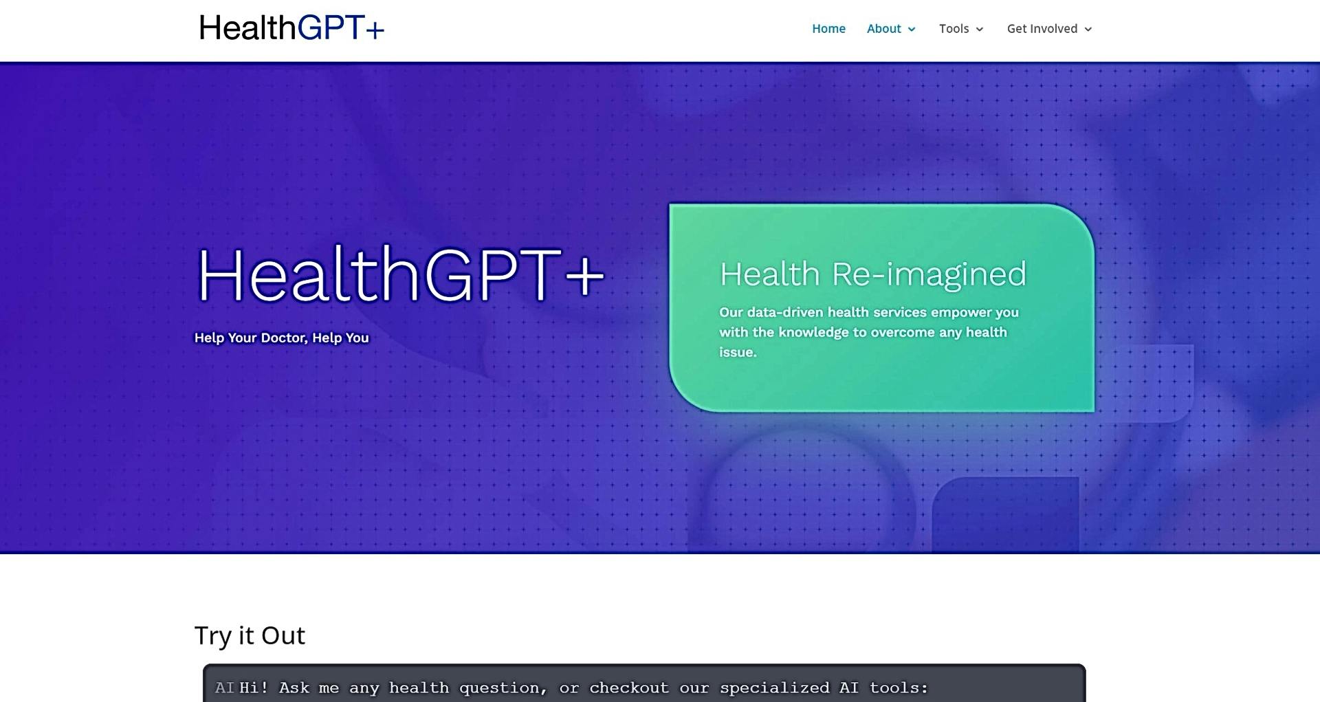 HealthGPT featured