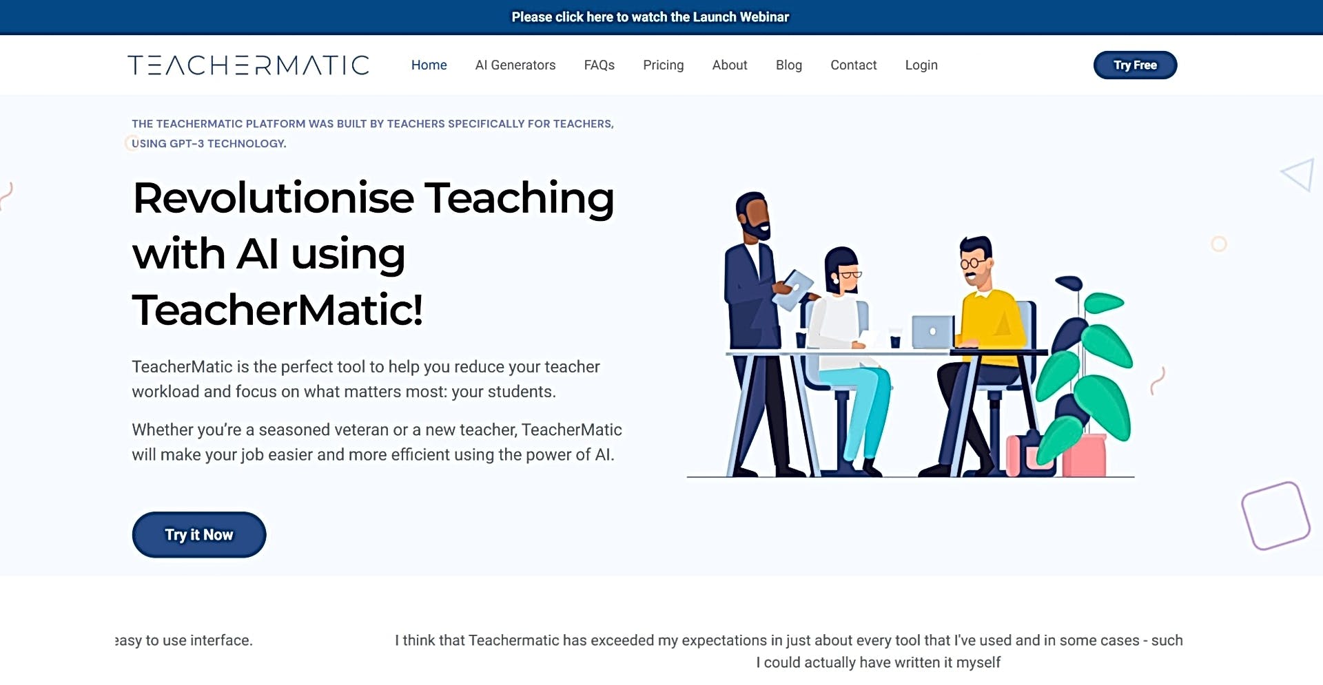 TeacherMatic featured