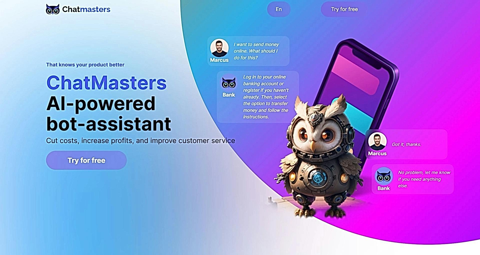 Chatmasters featured