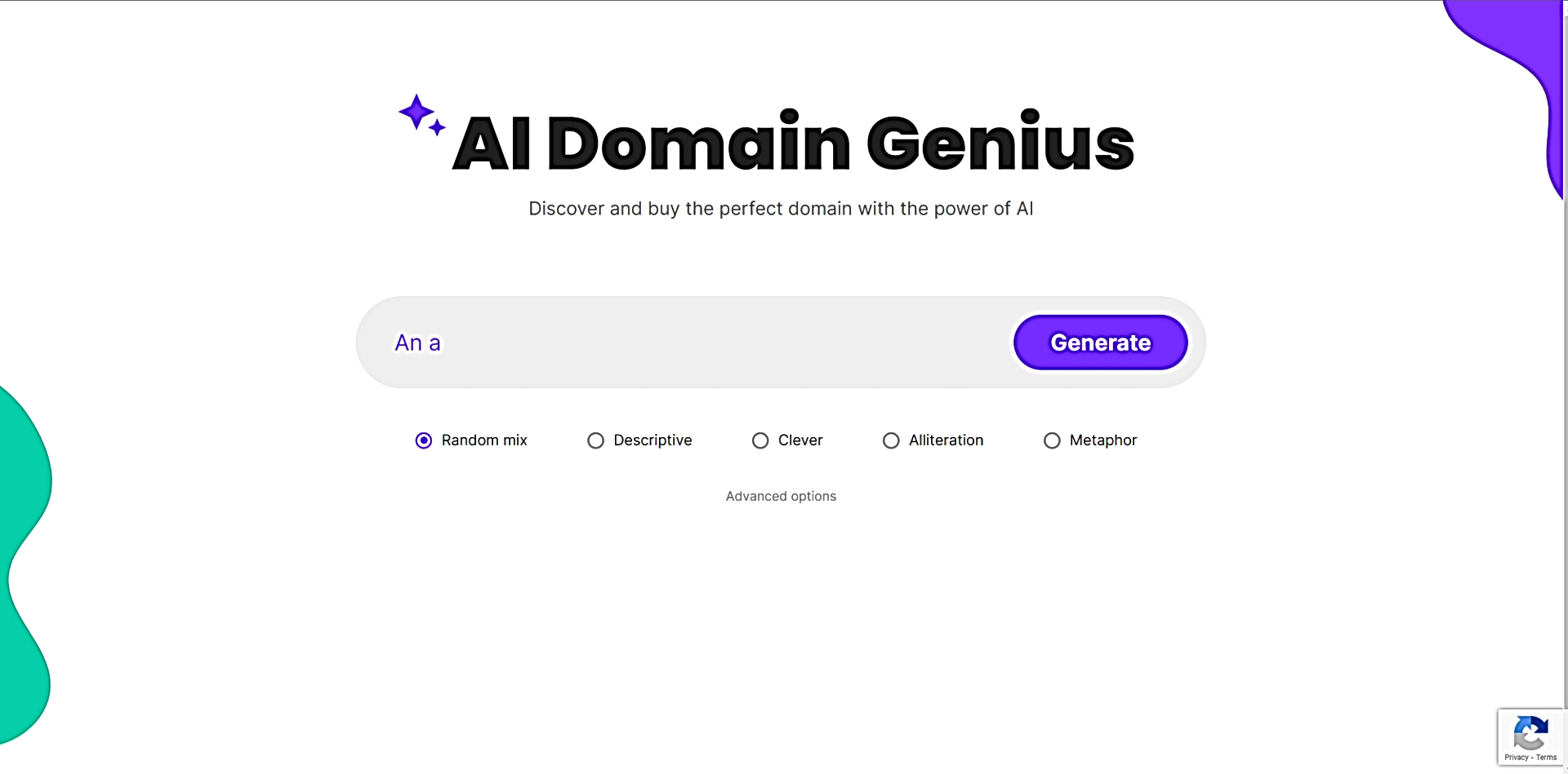 AI Domain Genius featured