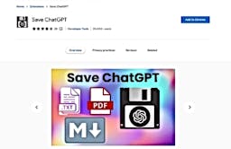 Save ChatGPT logo