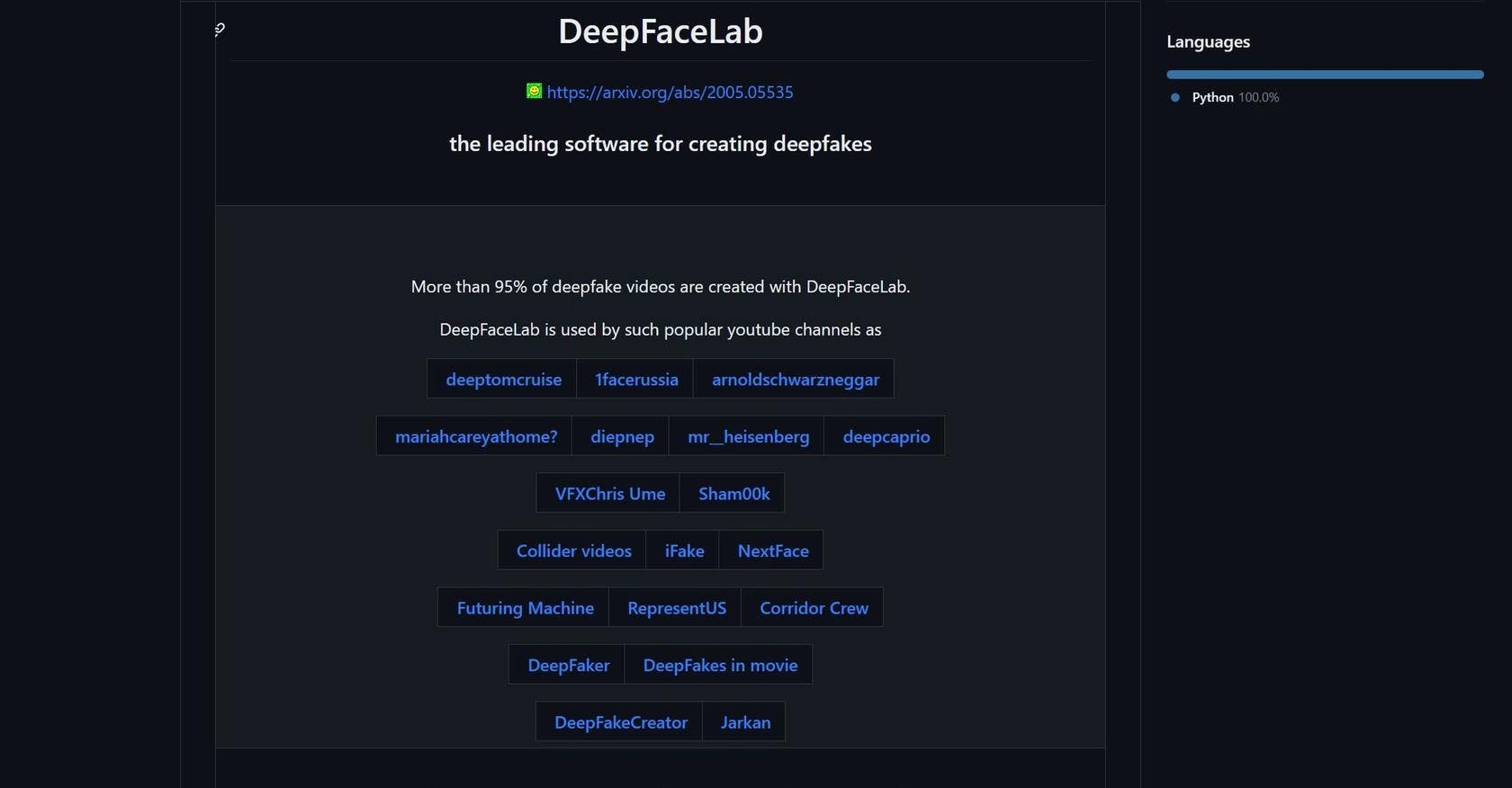 DeepFaceLab