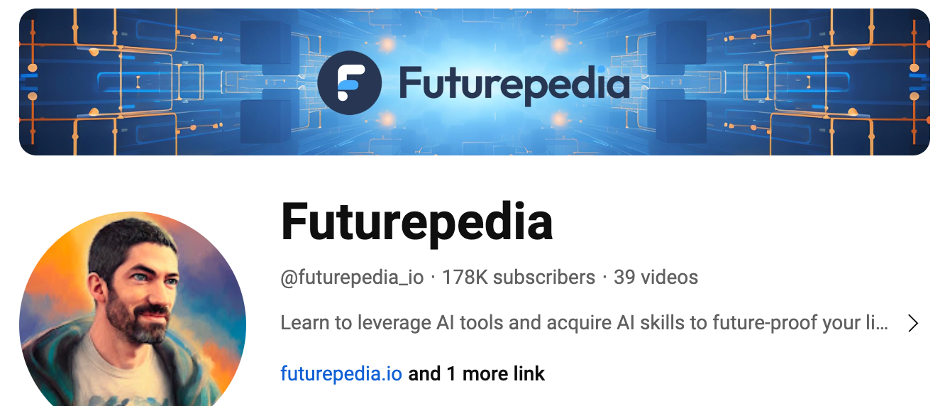 futurepedia ai youtube