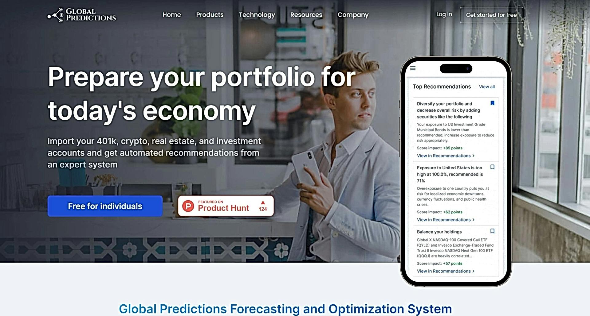 Global Predictions Inc featured