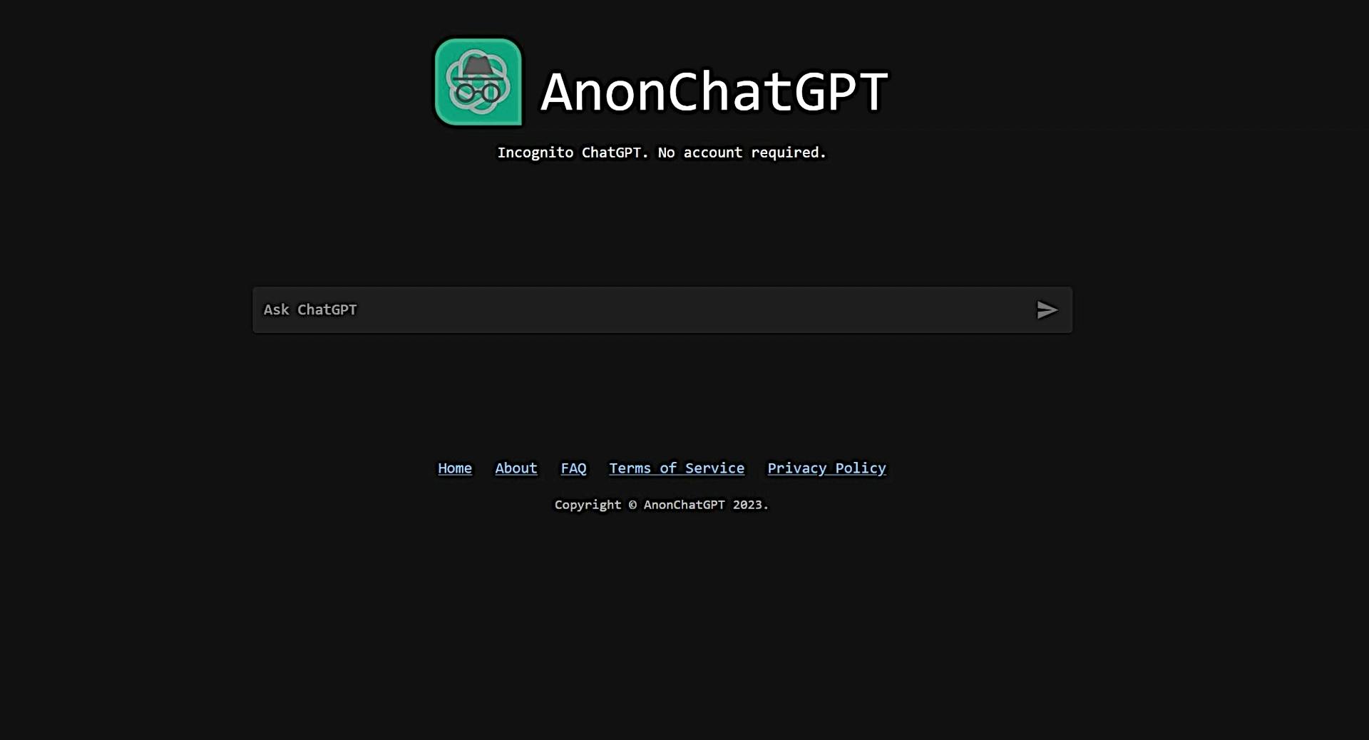 AnonChatGPT featured