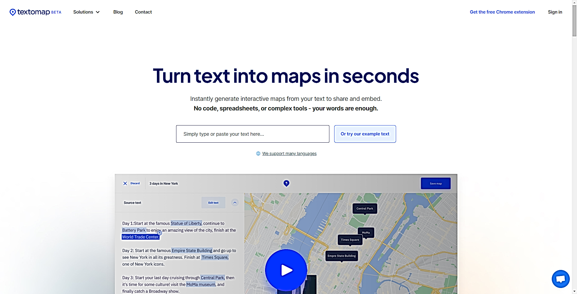 Textomap featured