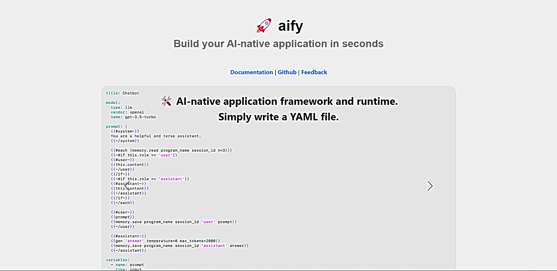 Aify featured