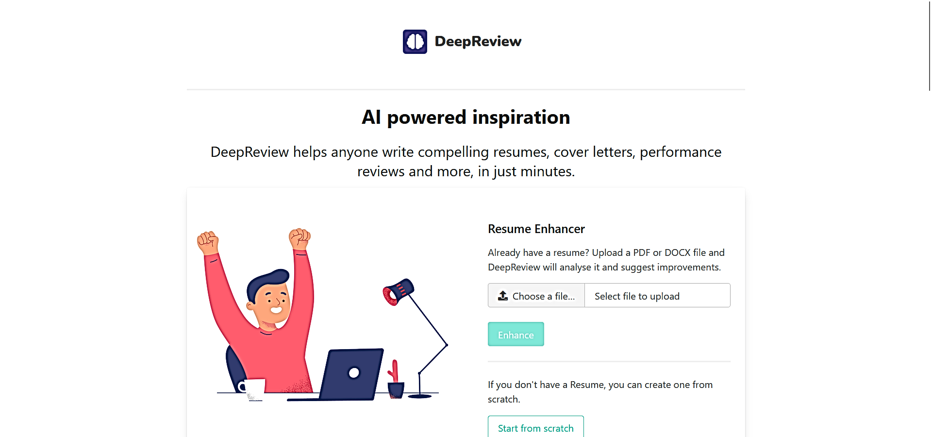 DeepReview featured