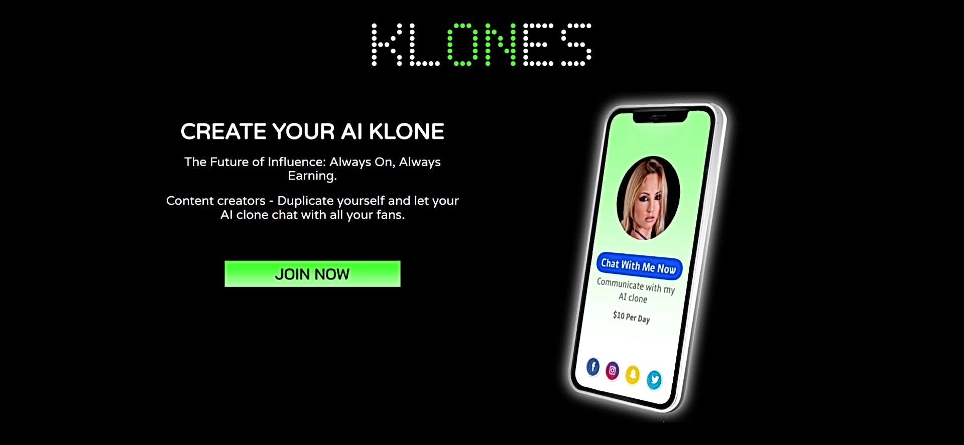 Klones featured