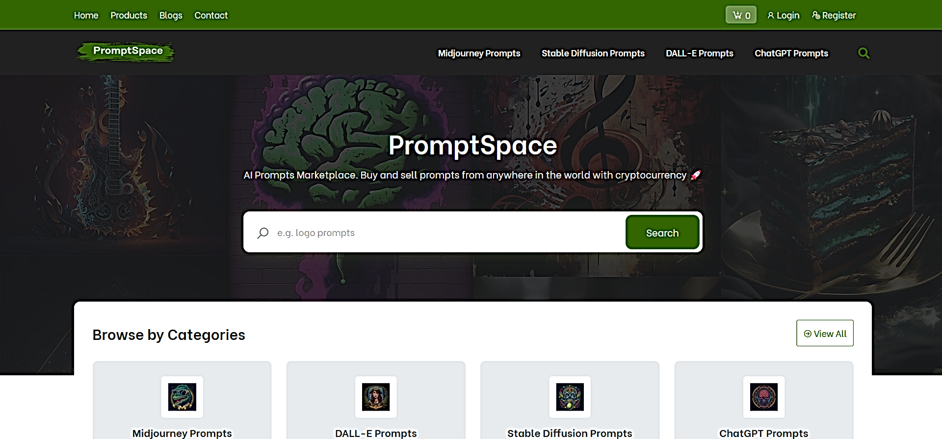 Prompt Space featured