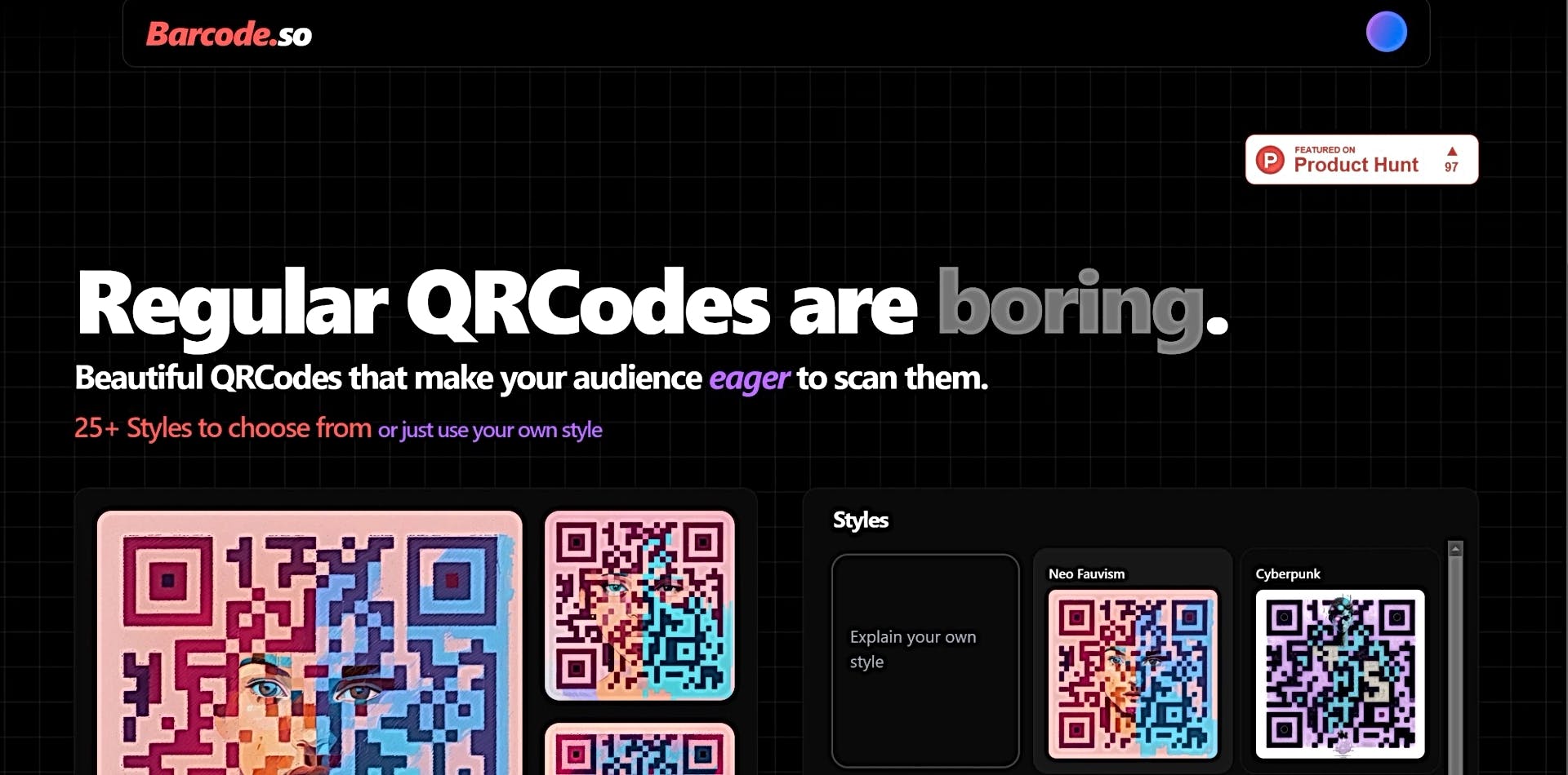 Barcode.so featured