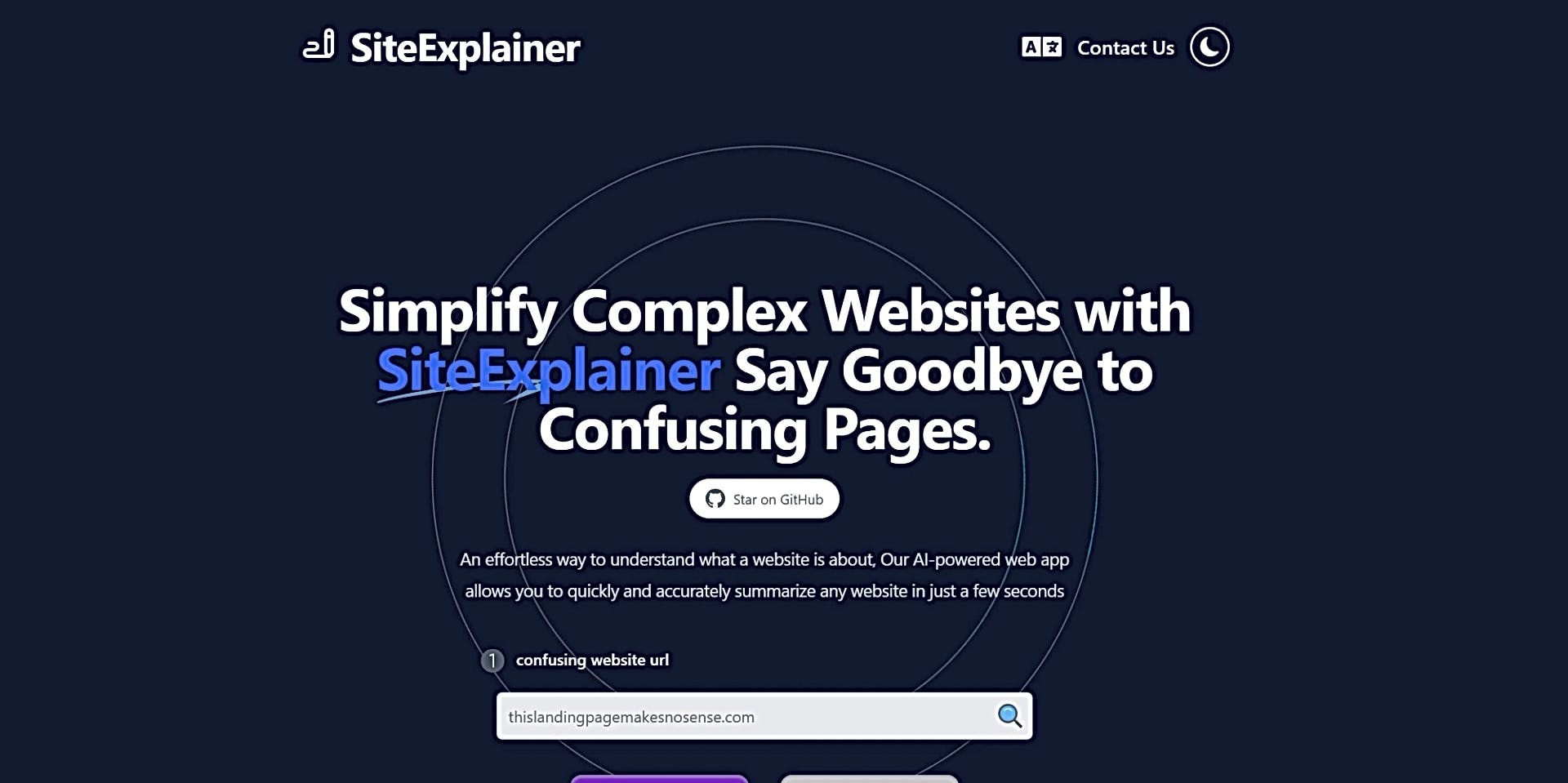 SiteExplainer featured